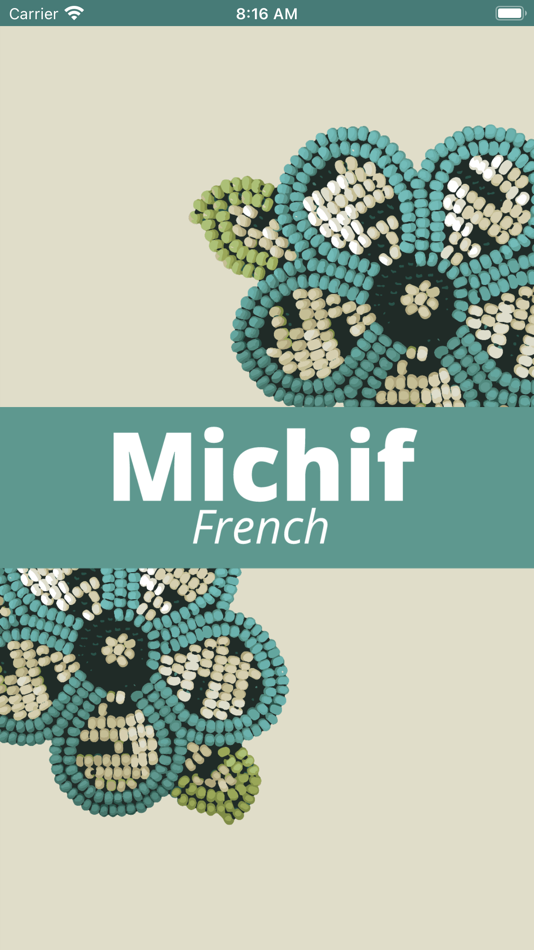 #3. Learn Michif French (iOS) 由: Push Interactions, Inc.