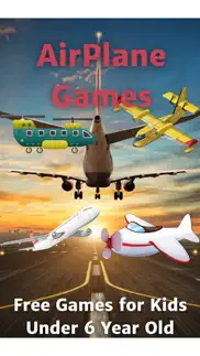 airplane games for little kids iphone screenshot 1