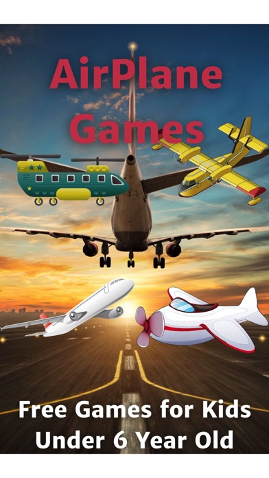 Airplane Games For Little Kids Screenshot