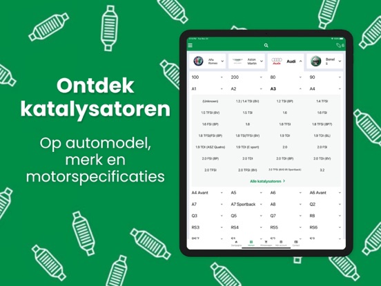 Eco Cat App iPad app afbeelding 3