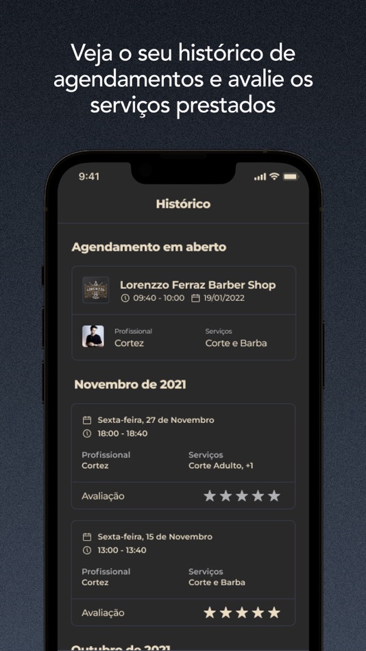 #1. Lorenzzo Ferraz (iOS) 由: BestBarbers