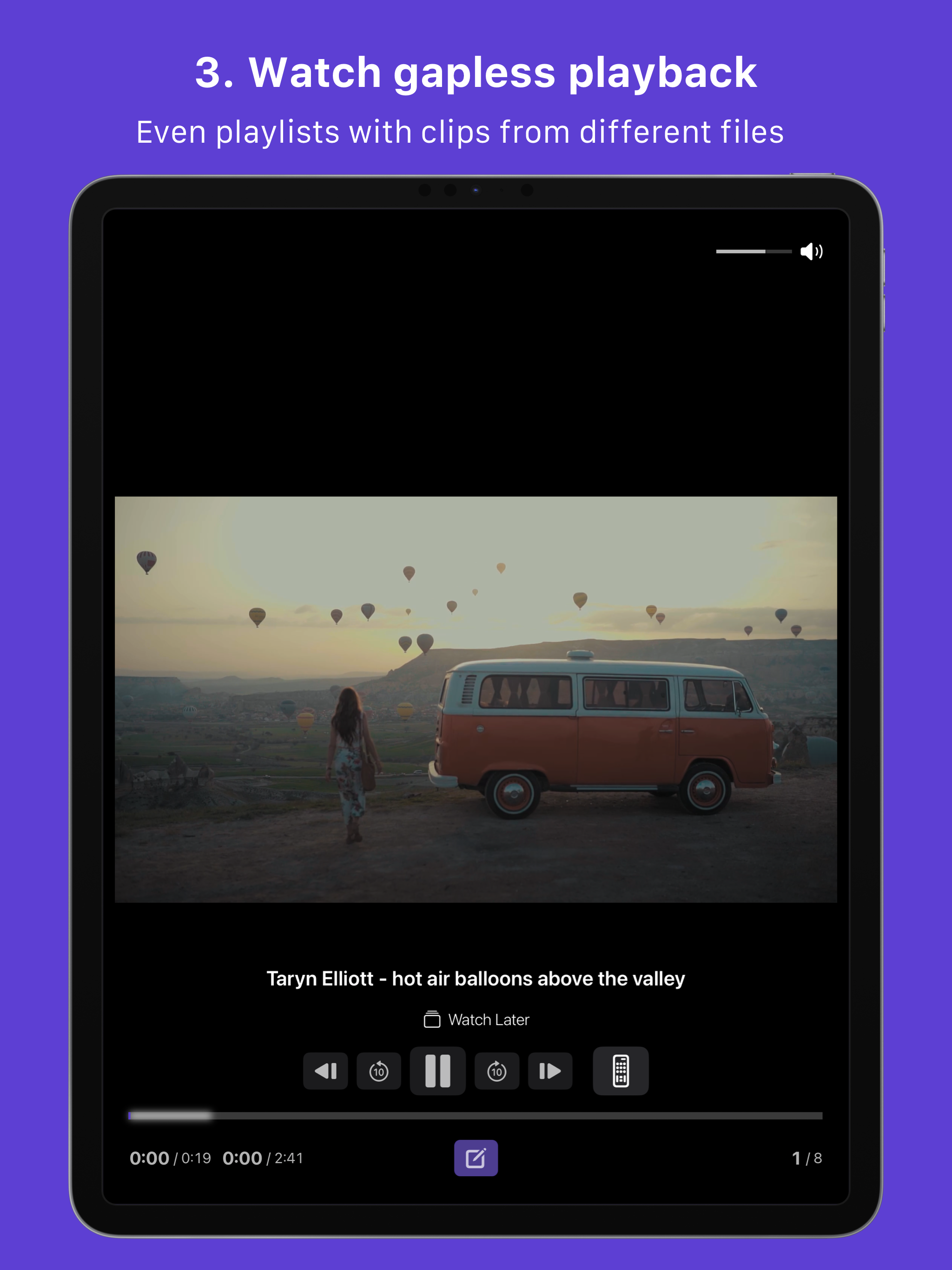 RePlaylist Video Player screenshot 3