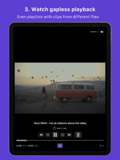 RePlaylist Video Player screenshot 3