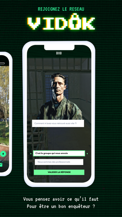 Vidok : Enquêtes compétitives Screenshot