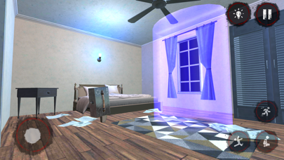 Mysterious Haunted House Game Screenshot