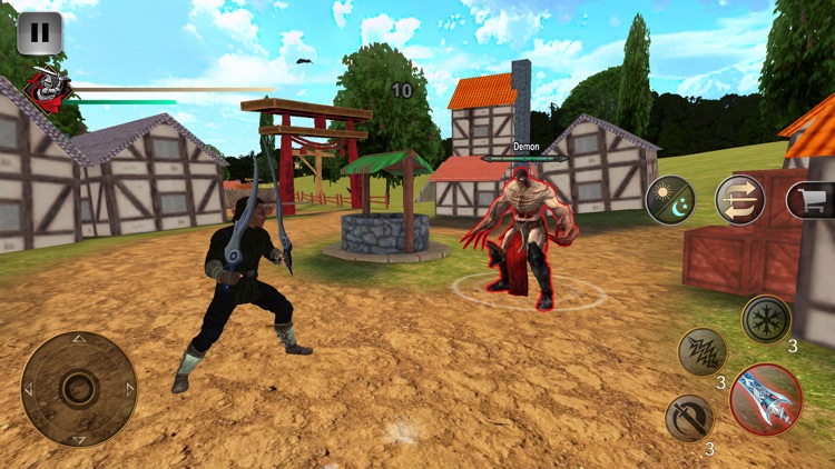 Shadow RPG Fighting Games