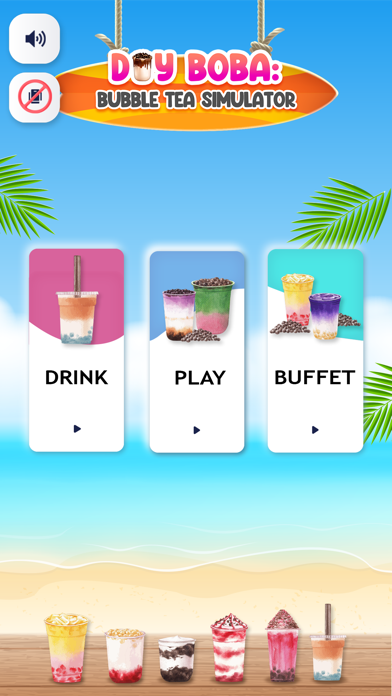 DIY Boba: Bubble Tea Simulator Screenshot