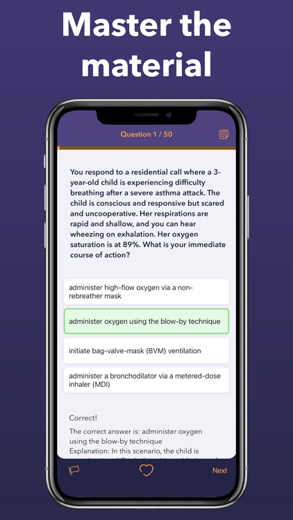 EMT Exam Prep 2024 screenshot-4
