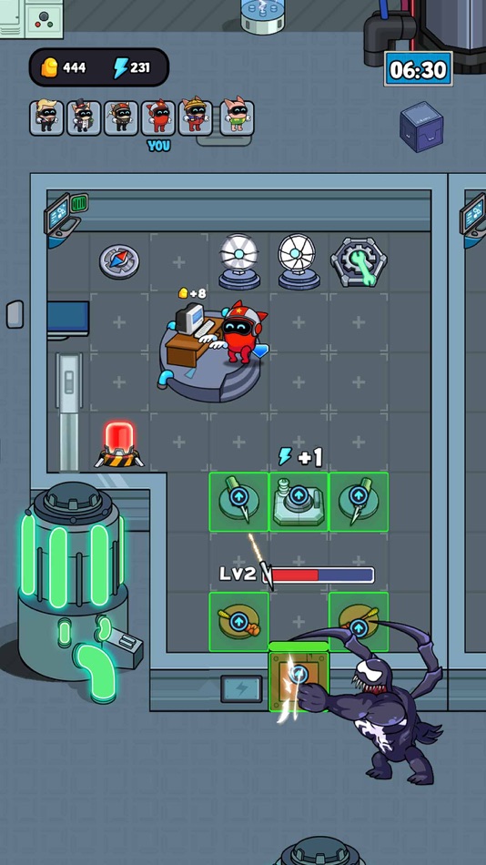 #6. Galactic Dorm (iOS) 由: Hacngoc Manh