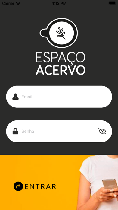 Espaço Acervo Screenshot