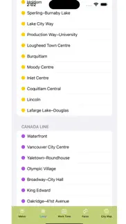 How to cancel & delete vancouver metro map 3