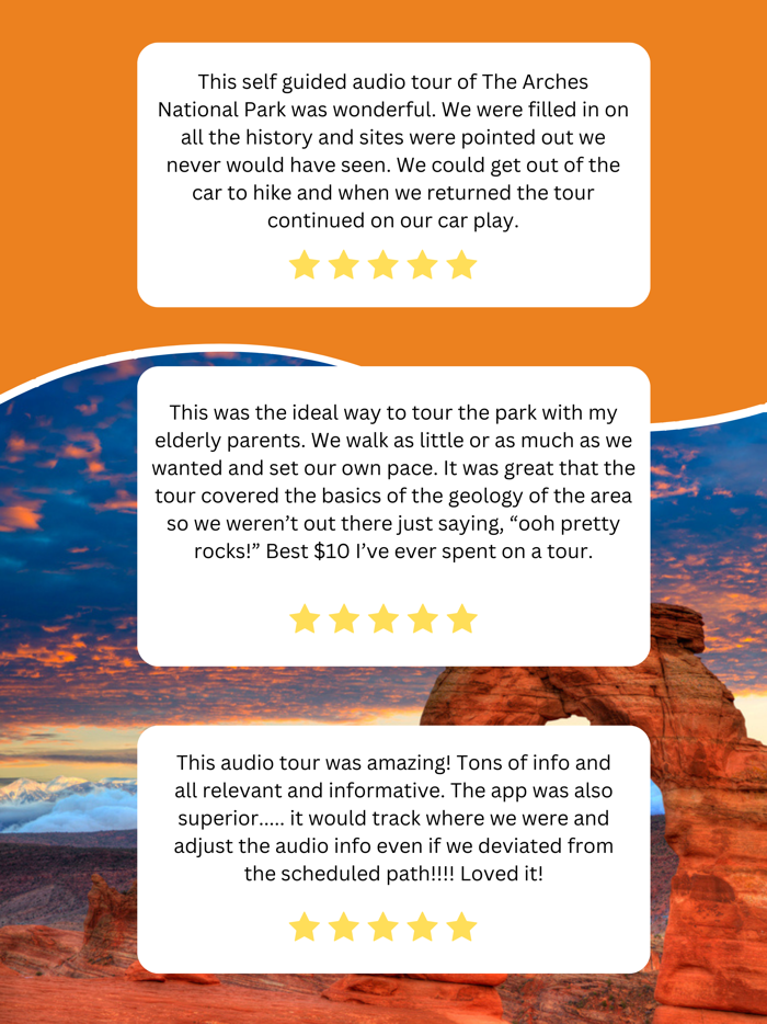 Arches National Park Utah Tour