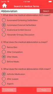 How to cancel & delete medical terminology quizzes 1