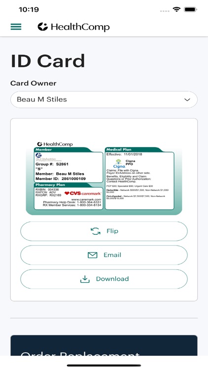 myCareHC screenshot-3