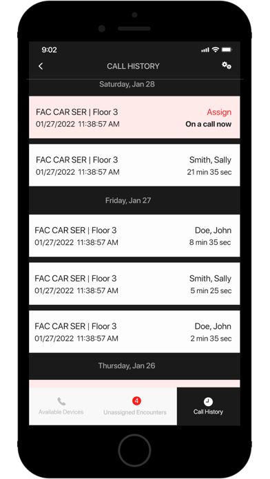 DPACC Telemedicine Provider Screenshot