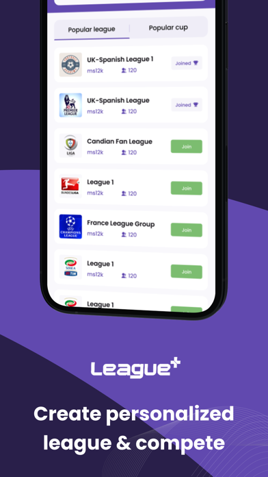 League+ Screenshot