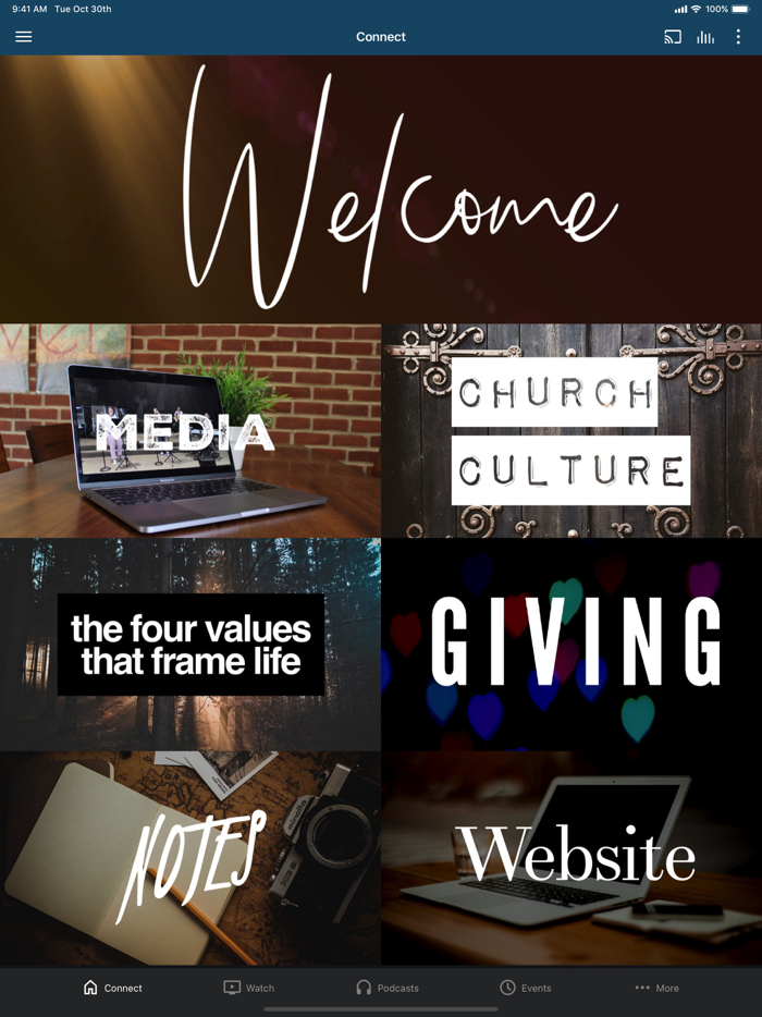 HCF Church App