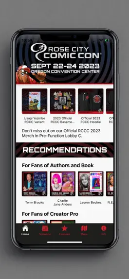 Game screenshot Rose City Comic Con 2023 mod apk