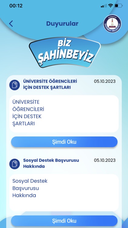 Biz Şahinbey’iz