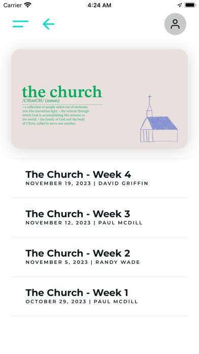 Community Life Church Screenshot