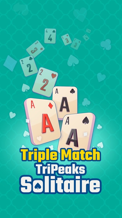 TripleMatch TriPeaks Solitaire screenshot-5