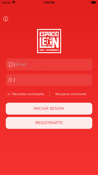 Espacio Leon Screenshot