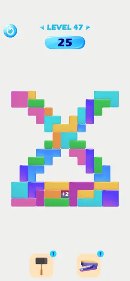 Game screenshot Tap Blocks: Tap Away Puzzle hack