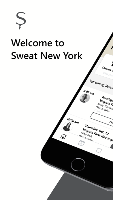 Sweat New York Screenshot