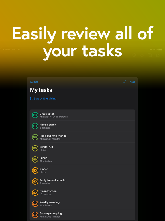 Screenshot #6 pour Dayzen
