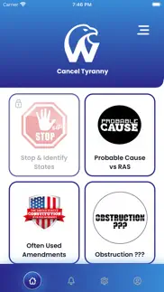 cancel tyranny (v2) iphone screenshot 2