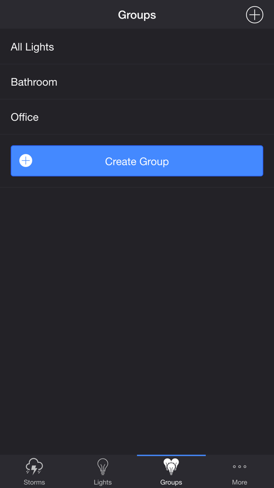 #4. Thunderstorm for LIFX (iOS) By: Scott Dodson