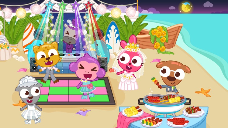 Papo Town Wedding Party screenshot-0