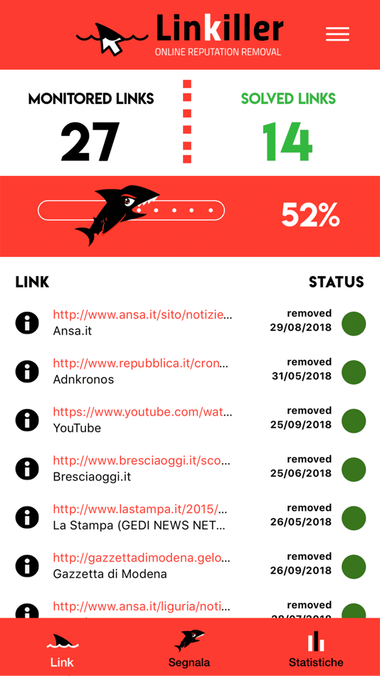 #3. LinKiller (iOS) Podle: AI Consulting S.r.l.