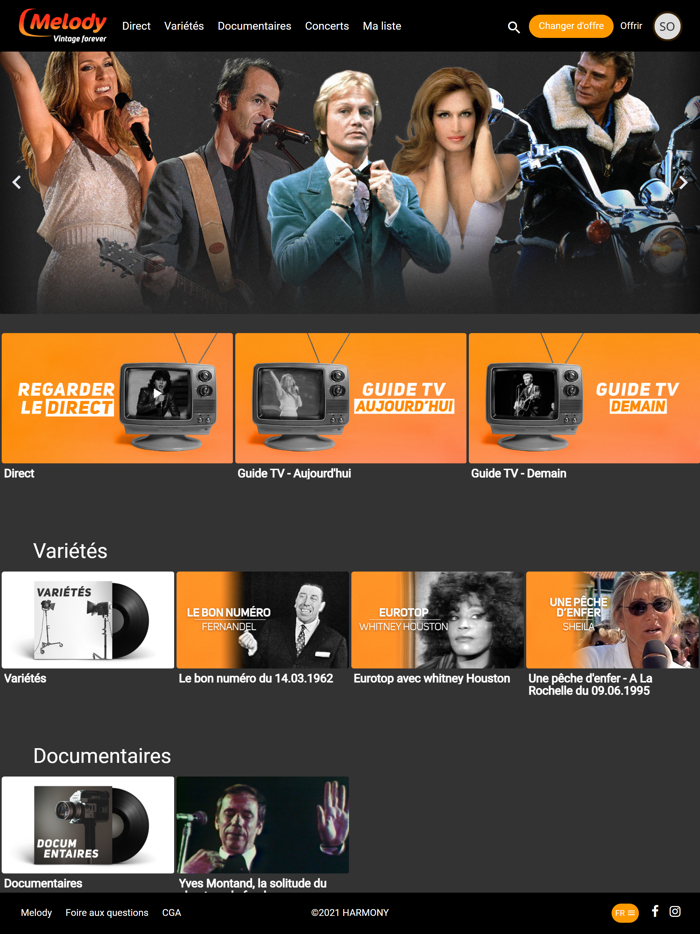 Melody - TV and Radio