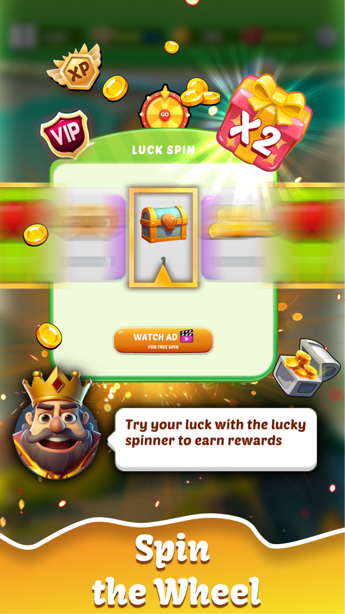 King Quests - Match and Tap