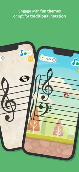 Game screenshot Note Rush: Music Reading Game apk