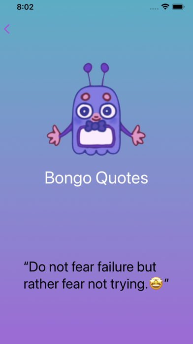 Bongo Buddies App for Teens Screenshot