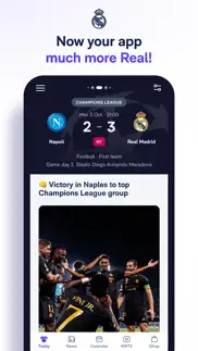 real madrid official iphone screenshot 1
