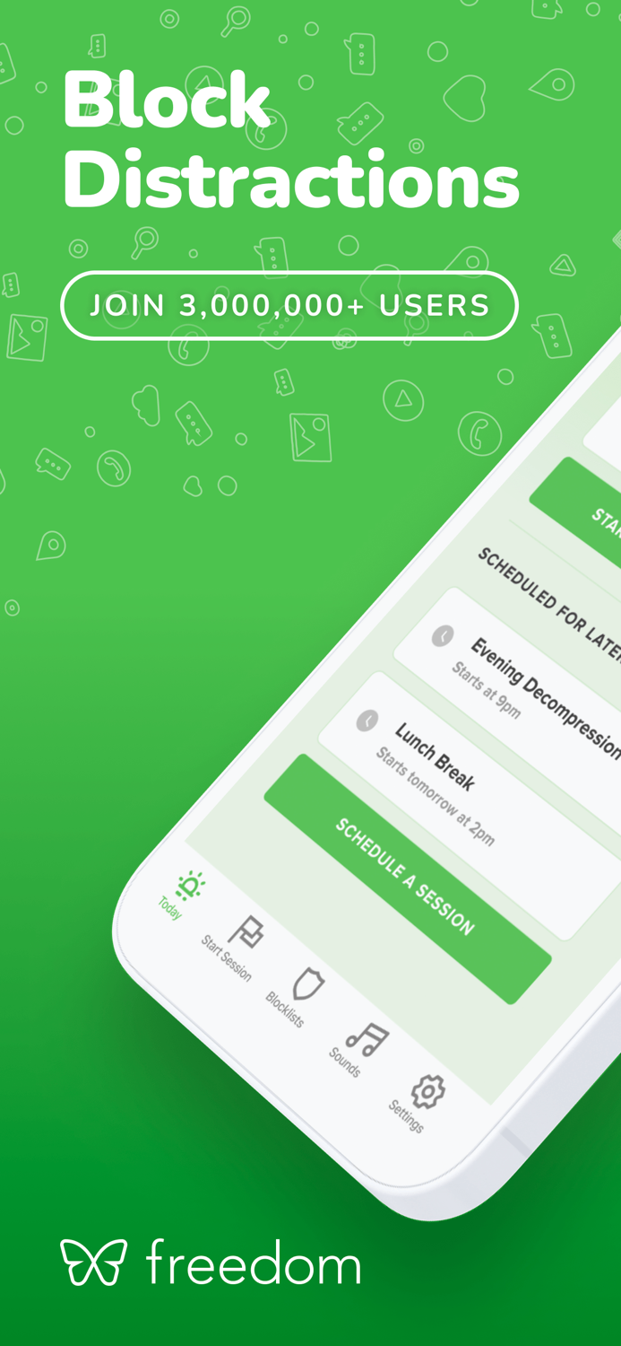 Freedom Screen Time Control