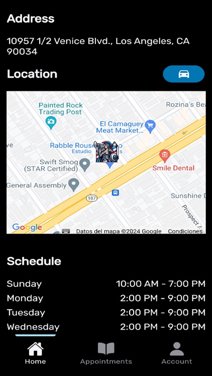 Ana the Barber screenshot-3