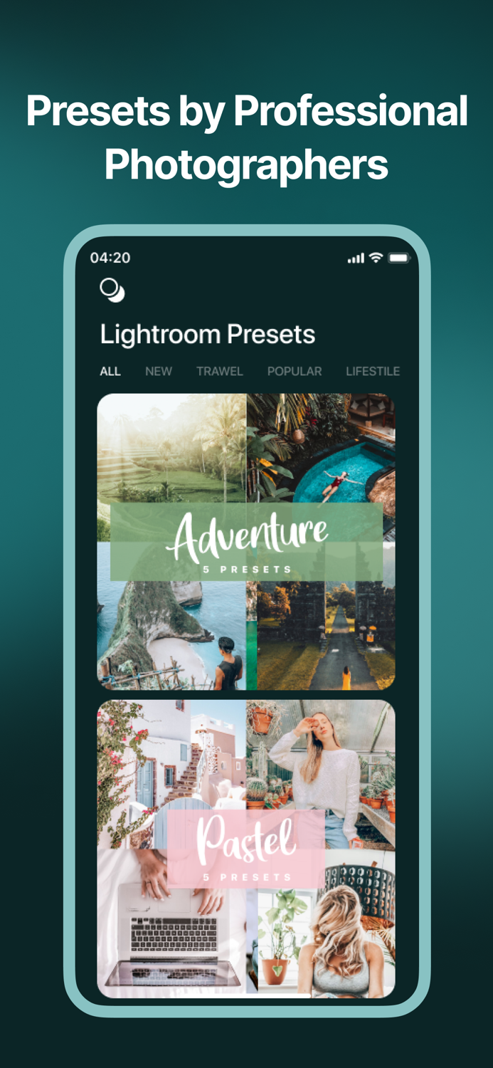 Lightroom Presets ‒ Light Box