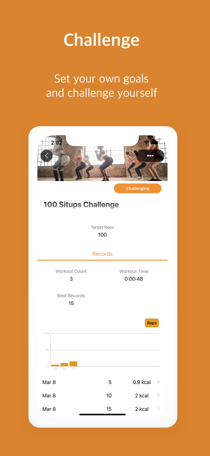 Squatstar squat counter