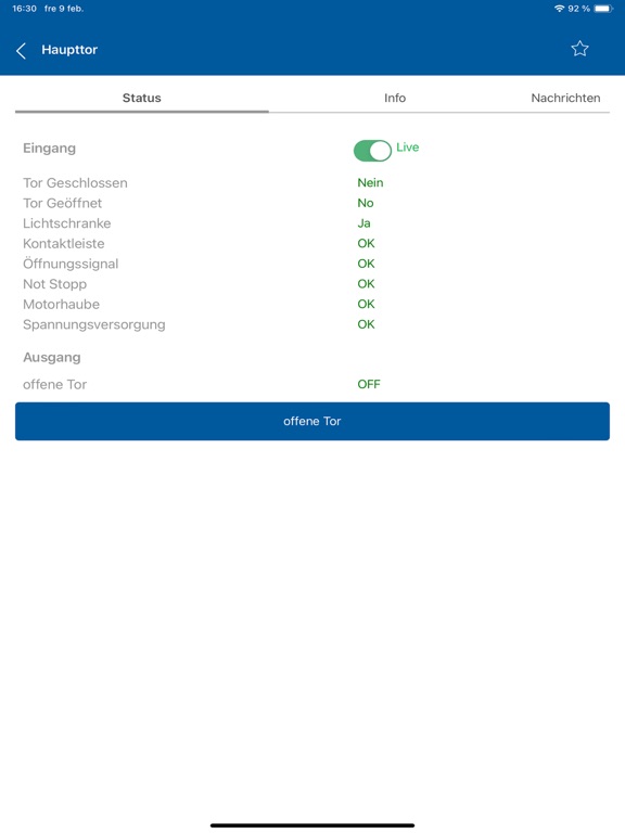Screenshot #4 pour brix Tor-Manager