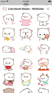 cute mochi sticker - wasticker problems & solutions and troubleshooting guide - 4