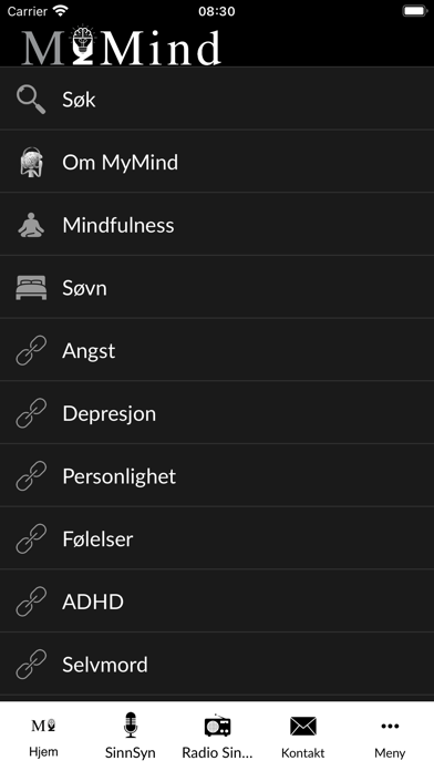 MyMind Screenshot