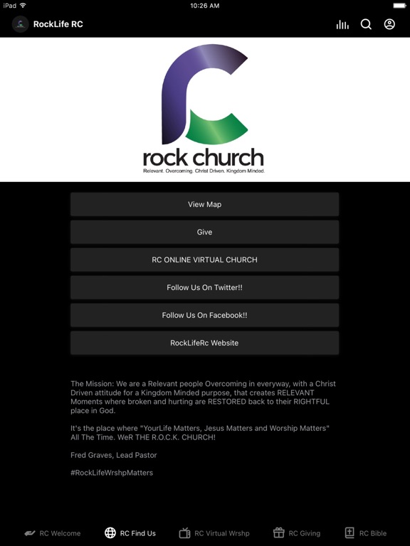 Screenshot #5 pour R.O.C.K CHURCH CLE