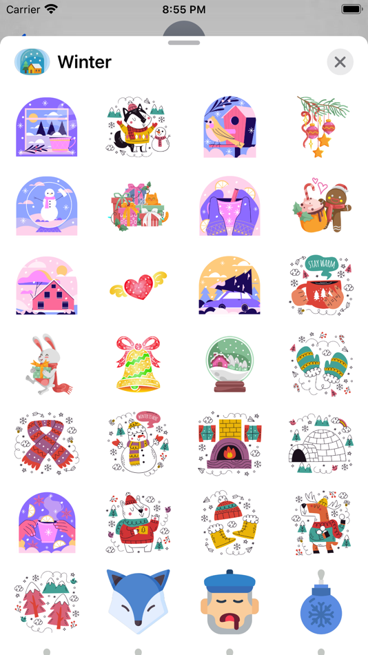 Winter Is Here Stickers - 2.6 - (iOS)