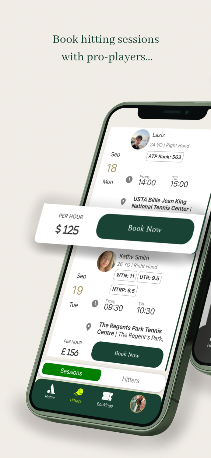 All Court Tennis Club Members