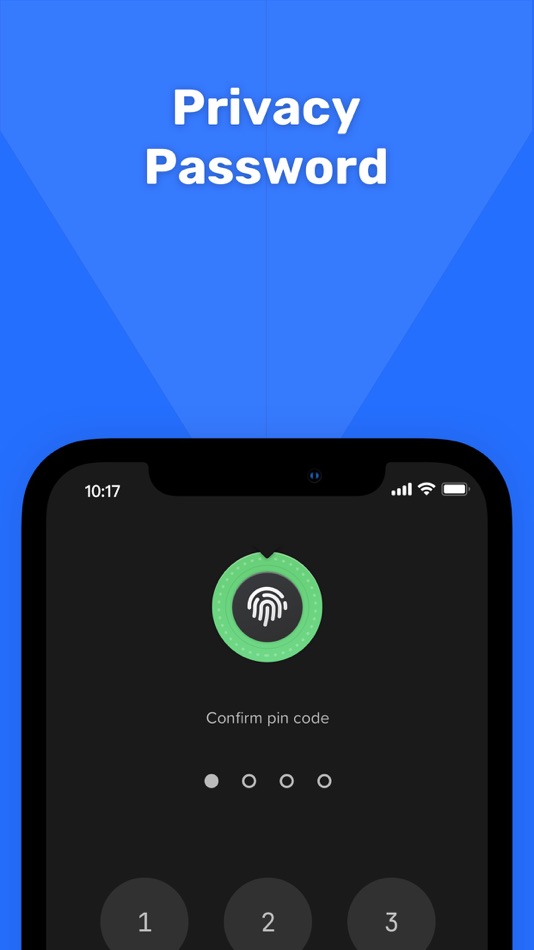 #3. MySafe: Lock Photo Vault (iOS) Bởi: 旭馗 丁