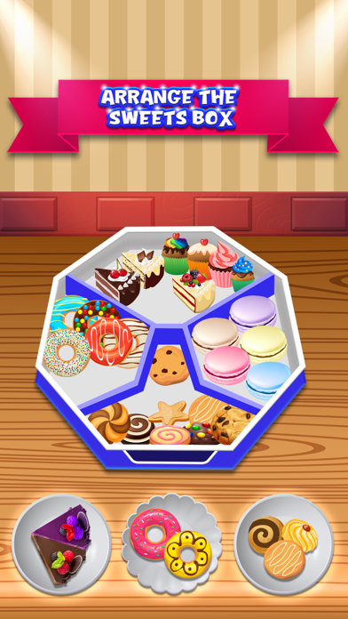 Fill Lunch Box: Organizer Game Screenshot